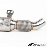 ApexBuilt® BMW G0X/G2X B58 Catless Race Downpipe - ApexBuilt, Inc.