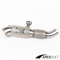 ApexBuilt® BMW G0X/G2X B58 Catless Race Downpipe - ApexBuilt, Inc.