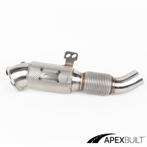 ApexBuilt® BMW G0X/G2X B58 Catless Race Downpipe - ApexBuilt, Inc.