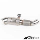 ApexBuilt® BMW G0X/G2X B58 Catless Race Downpipe - ApexBuilt, Inc.