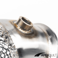 ApexBuilt® BMW G0X/G2X B58 Catless Race Downpipe - ApexBuilt, Inc.