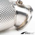 ApexBuilt® BMW G0X/G2X B58 Catless Race Downpipe - ApexBuilt, Inc.