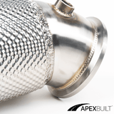 ApexBuilt® BMW G0X/G2X B58 Catless Race Downpipe - ApexBuilt, Inc.