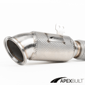 ApexBuilt® BMW G0X/G2X B58 Catless Race Downpipe - ApexBuilt, Inc.