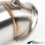 ApexBuilt® BMW G0X/G2X B58 Catless Race Downpipe - ApexBuilt, Inc.