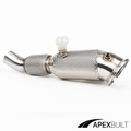 ApexBuilt® BMW G0X/G2X B58 Catless Race Downpipe - ApexBuilt, Inc.