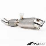 ApexBuilt® BMW G0X/G2X B58 Catless Race Downpipe - ApexBuilt, Inc.