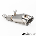 ApexBuilt® BMW G0X/G2X B58 Catless Race Downpipe - ApexBuilt, Inc.