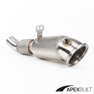 ApexBuilt® BMW G0X/G2X B58 High-Flow Catted Downpipe - ApexBuilt, Inc.