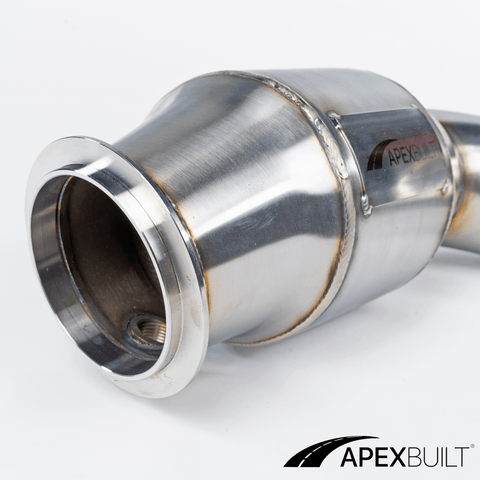 ApexBuilt® BMW G80 M3 & G82 M4 High-Flow Catted Downpipes - ApexBuilt, Inc.