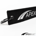 ApexBuilt® Flight Tag Keychain - ApexBuilt, Inc.