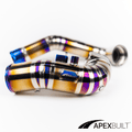 ApexBuilt® Toyota A90 Supra B58 Titanium Charge Pipe Kit - ApexBuilt, Inc.