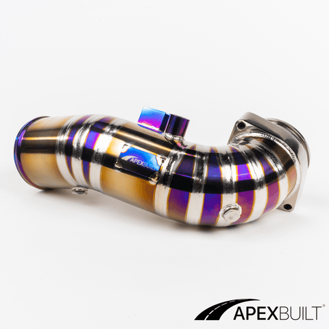 ApexBuilt® Toyota A90 Supra B58 Titanium Charge Pipe Kit - ApexBuilt, Inc.