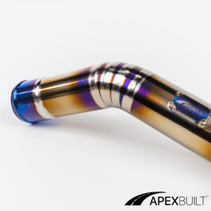 ApexBuilt® Toyota A90 Supra B58 Titanium Charge Pipe Kit - ApexBuilt, Inc.