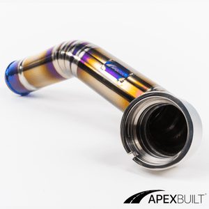 ApexBuilt® Toyota A90 Supra B58 Titanium Charge Pipe Kit - ApexBuilt, Inc.