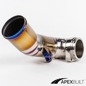 ApexBuilt® Toyota A90 Supra B58 Titanium Charge Pipe Kit - ApexBuilt, Inc.