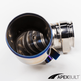 ApexBuilt® Toyota A90 Supra B58 Titanium Charge Pipe Kit - ApexBuilt, Inc.