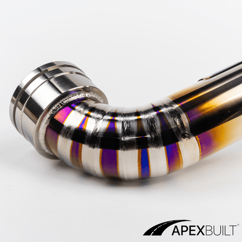 ApexBuilt® Toyota A90 Supra B58 Titanium Charge Pipe Kit - ApexBuilt, Inc.