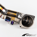 ApexBuilt® Toyota A90 Supra B58 Titanium Charge Pipe Kit - ApexBuilt, Inc.