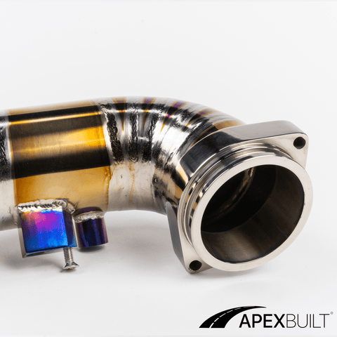 ApexBuilt® Toyota A90 Supra B58 Titanium Charge Pipe Kit - ApexBuilt, Inc.