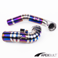 ApexBuilt® Toyota A90/A91 Supra B58 Titanium Charge Pipe Kit (2020+) - ApexBuilt, Inc.