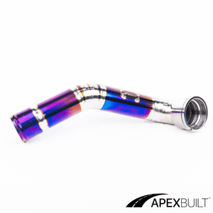 ApexBuilt® Toyota A90/A91 Supra Titanium Charge Pipe Kit (B58, 2020+) - ApexBuilt, Inc.