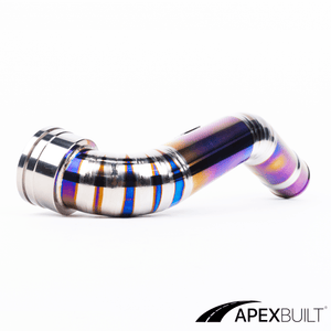 ApexBuilt® Toyota A90/A91 Supra Titanium Charge Pipe Kit (B58, 2020+) - ApexBuilt, Inc.