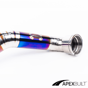 ApexBuilt® Toyota A90/A91 Supra Titanium Charge Pipe Kit (B58, 2020+) - ApexBuilt, Inc.