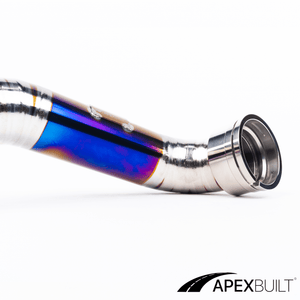 ApexBuilt® Toyota A90/A91 Supra Titanium Charge Pipe Kit (B58, 2020+) - ApexBuilt, Inc.