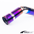 ApexBuilt® Toyota A90/A91 Supra Titanium Charge Pipe Kit (B58, 2020+) - ApexBuilt, Inc.