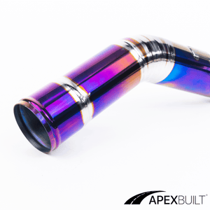 ApexBuilt® Toyota A90/A91 Supra Titanium Charge Pipe Kit (B58, 2020+) - ApexBuilt, Inc.