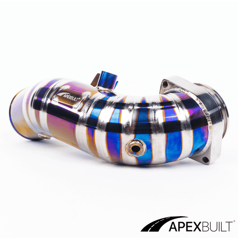 ApexBuilt® Toyota A90/A91 Supra Titanium Charge Pipe Kit (B58, 2020+) - ApexBuilt, Inc.