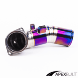 ApexBuilt® Toyota A90/A91 Supra Titanium Charge Pipe Kit (B58, 2020+) - ApexBuilt, Inc.