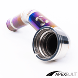 ApexBuilt® Toyota A90/A91 Supra Titanium Charge Pipe Kit (B58, 2020+) - ApexBuilt, Inc.