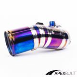 ApexBuilt® Toyota A90/A91 Supra Titanium Charge Pipe Kit (B58, 2020+) - ApexBuilt, Inc.