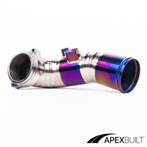 ApexBuilt® Toyota A90/A91 Supra Titanium Charge Pipe Kit (B58, 2020+) - ApexBuilt, Inc.