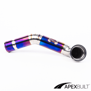 ApexBuilt® Toyota A90/A91 Supra Titanium Charge Pipe Kit (B58, 2020+) - ApexBuilt, Inc.