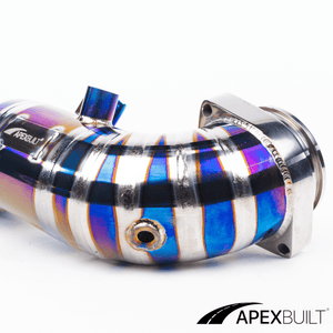 ApexBuilt® Toyota A90/A91 Supra Titanium Charge Pipe Kit (B58, 2020+) - ApexBuilt, Inc.